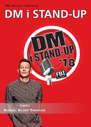 DM i Stand-Up 2018 poster