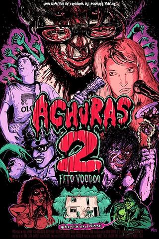 Achuras 2: Feto Voodoo poster