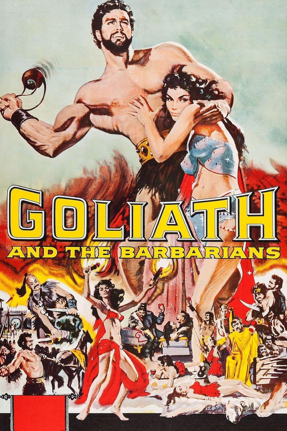 Goliath and the Barbarians poster