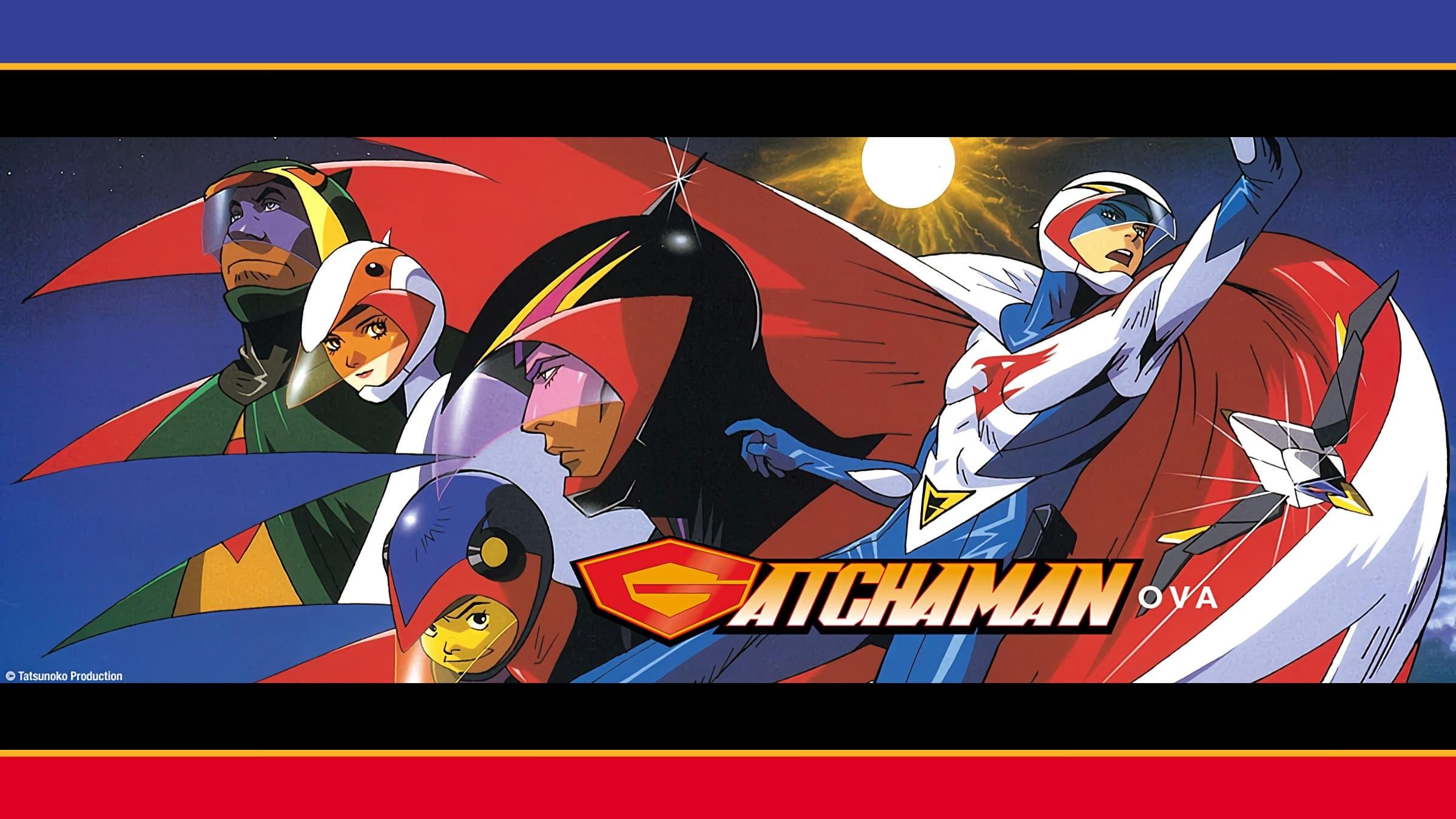 Gatchaman backdrop