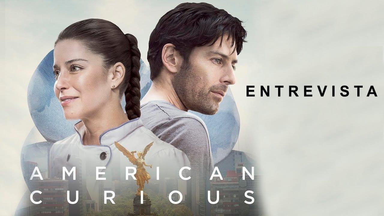 American Curious backdrop