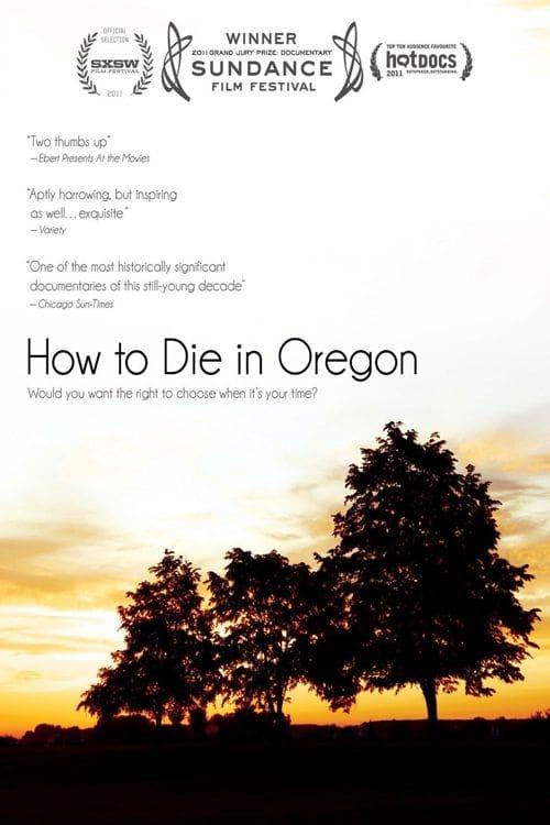 How to Die in Oregon poster