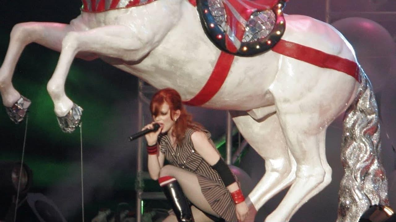 Garbage: Live at Trieste 2005 backdrop