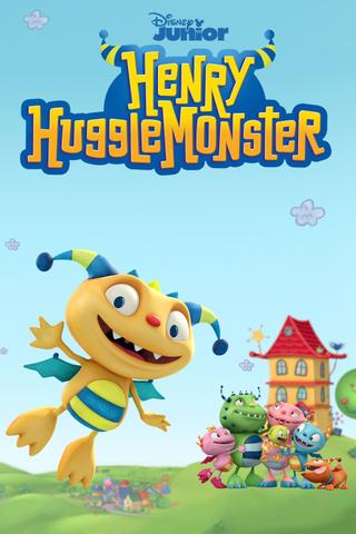 Henry Hugglemonster poster