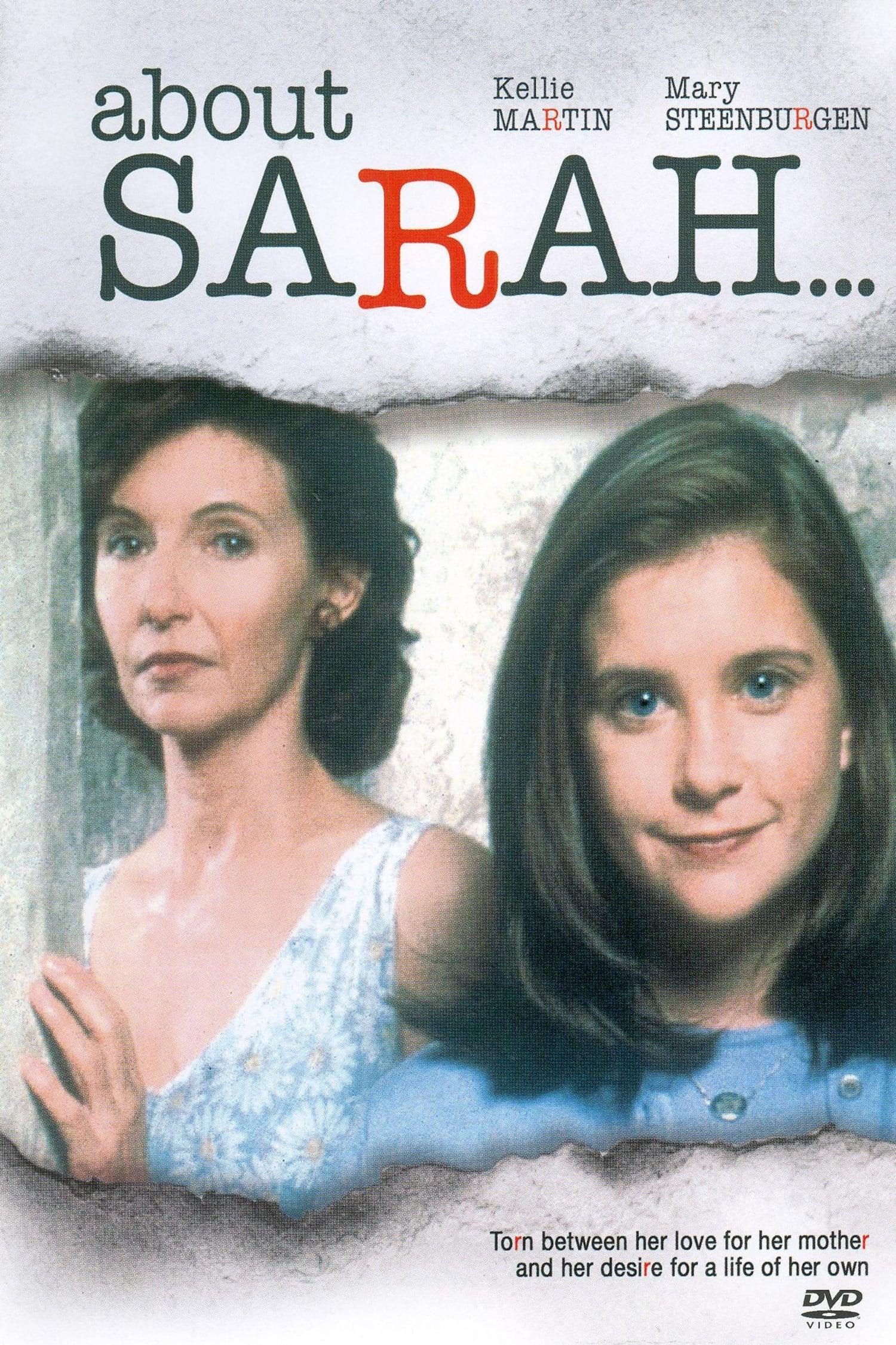 About Sarah poster