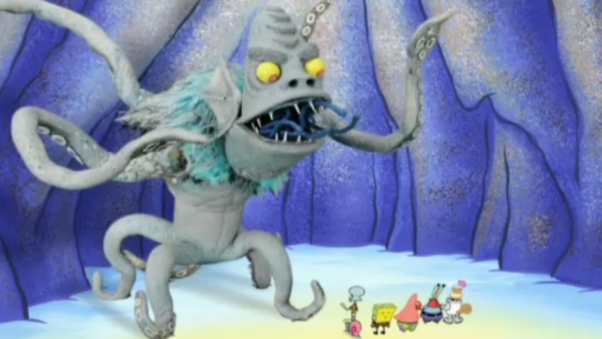 SpongeBob's Frozen Face-Off backdrop