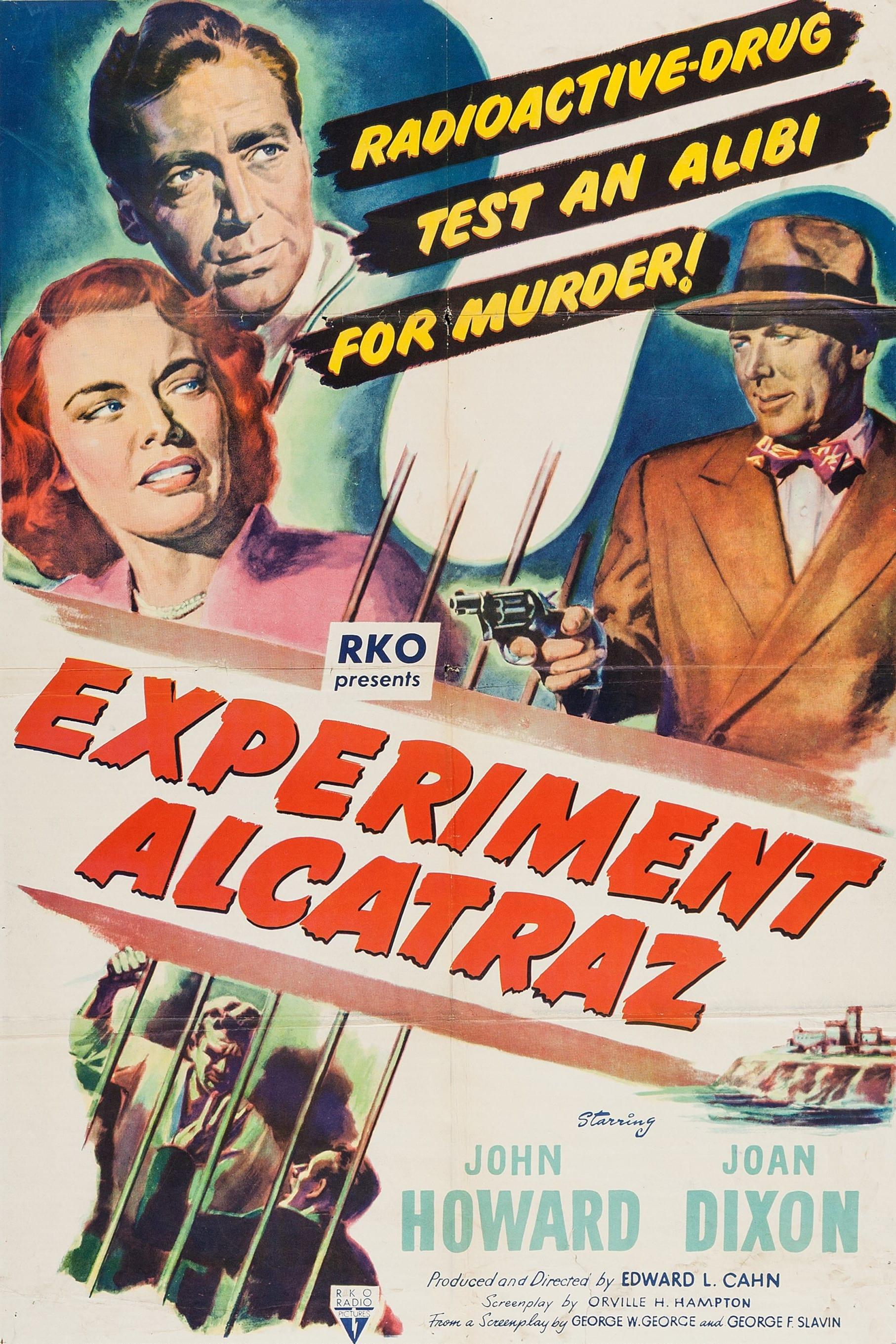 Experiment Alcatraz poster