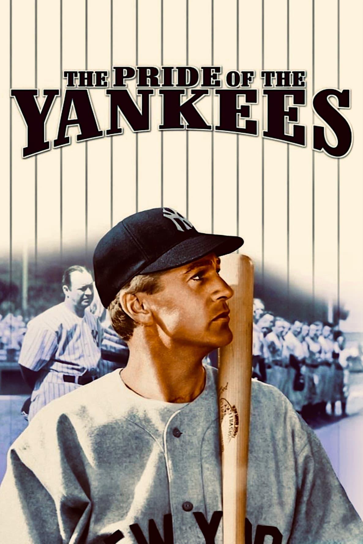 The Pride of the Yankees poster