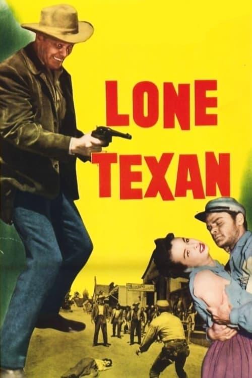 Lone Texan poster