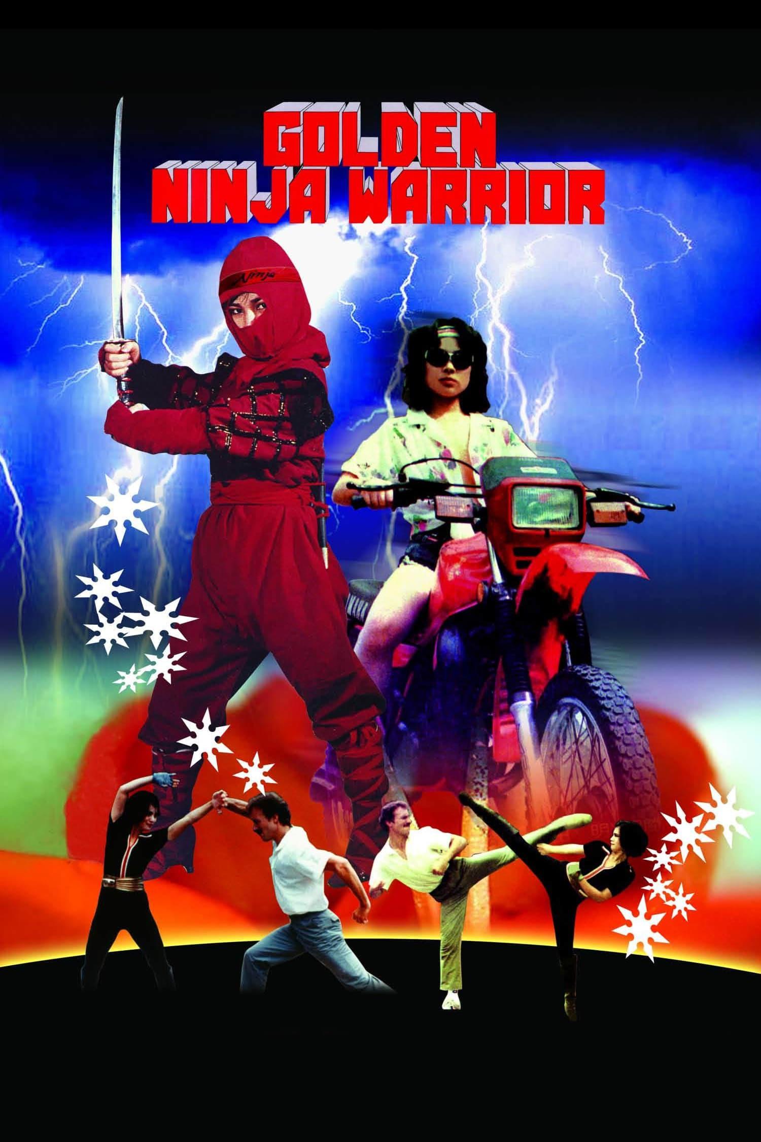 Golden Ninja Warrior poster