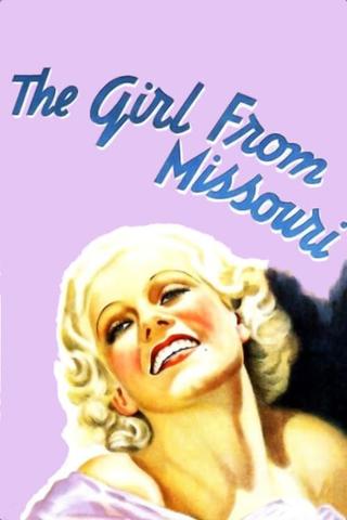 The Girl from Missouri poster