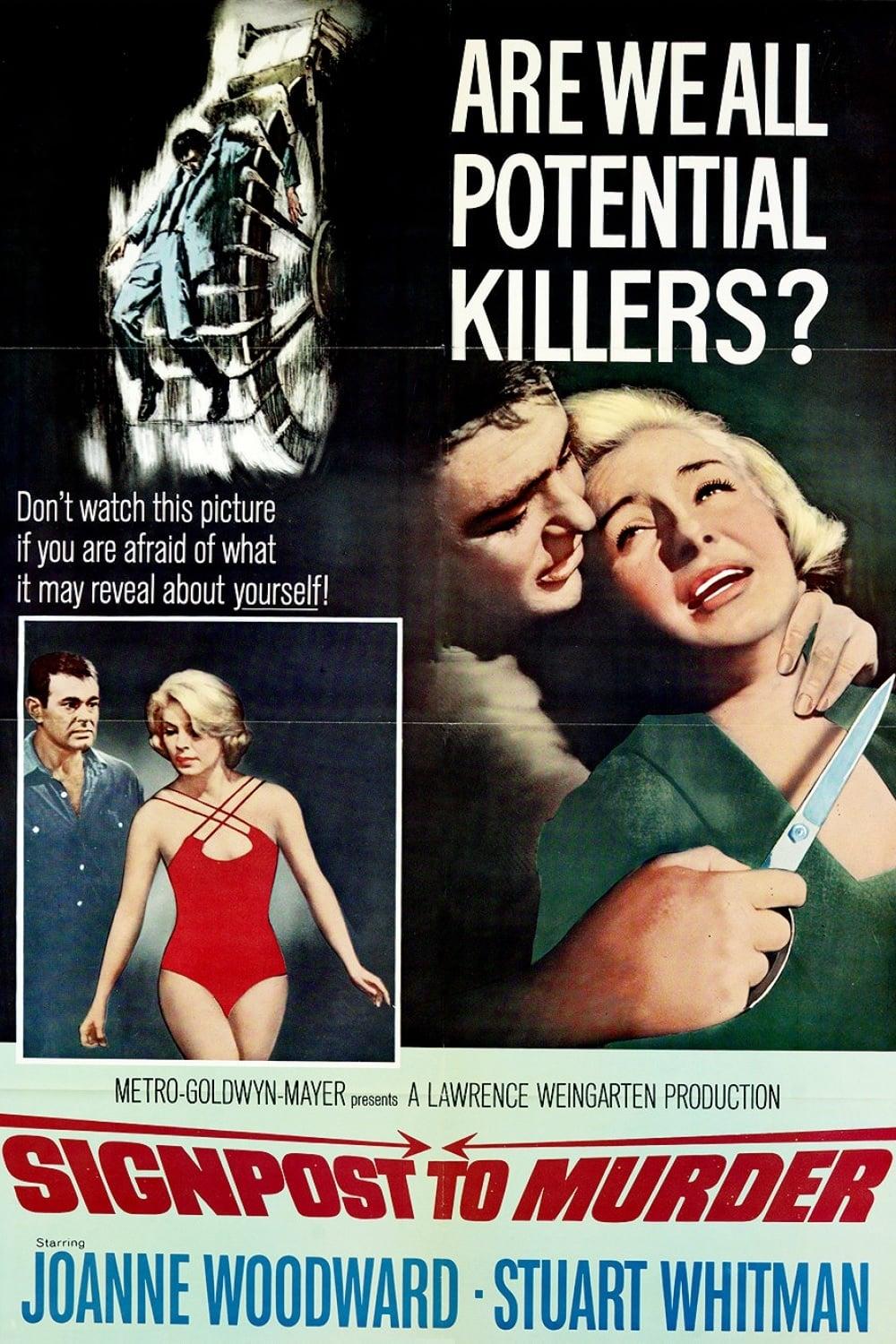 Signpost to Murder poster