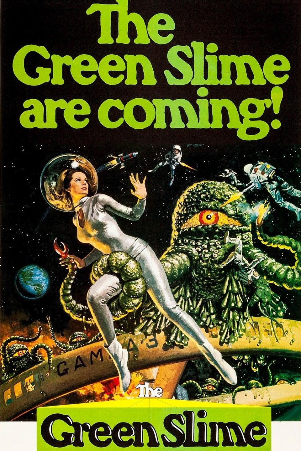 The Green Slime poster