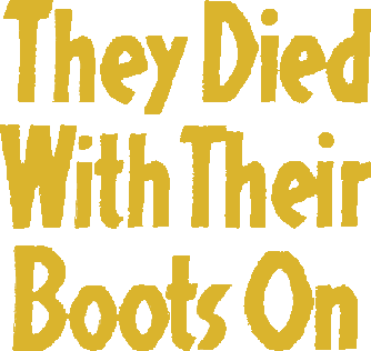 They Died with Their Boots On logo