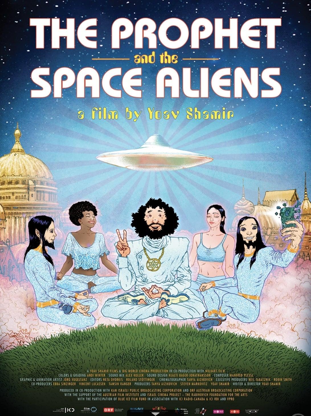 The Prophet and the Space Aliens poster