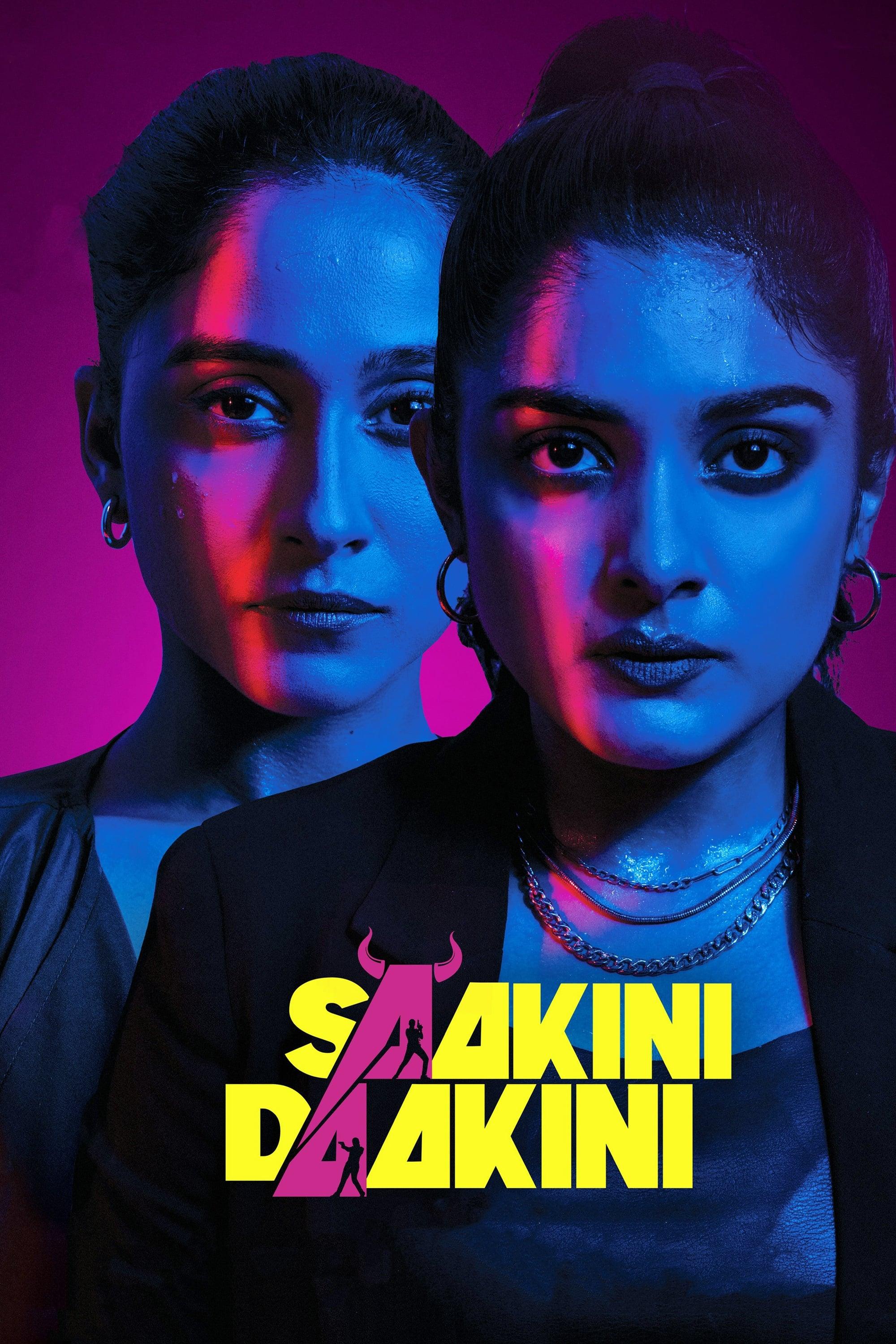 Saakini Daakini poster