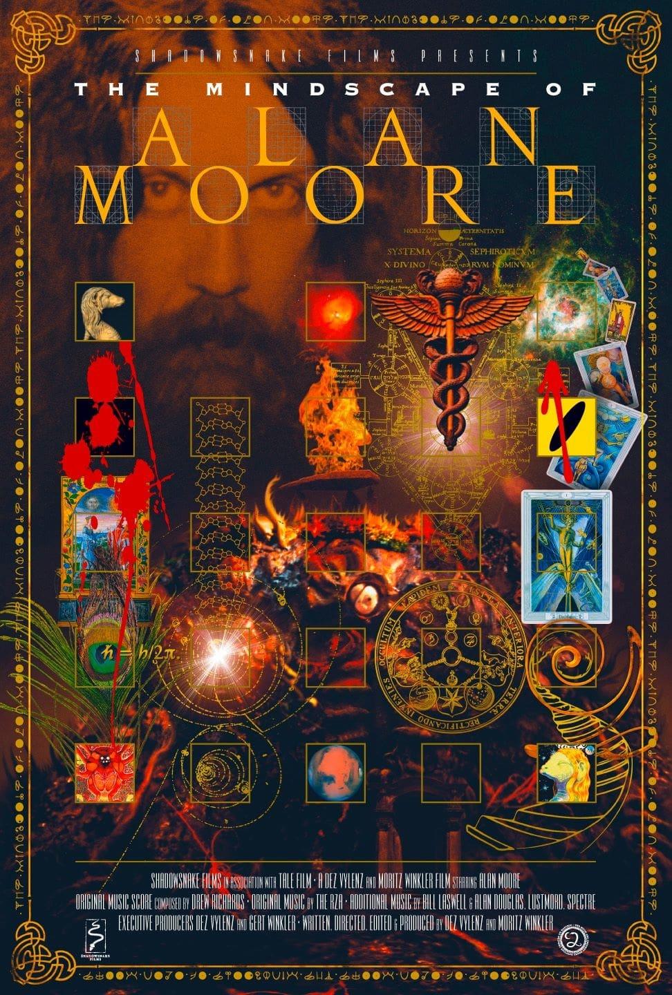 The Mindscape of Alan Moore poster