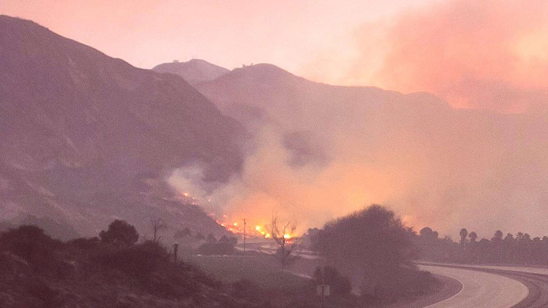 Burning Ojai: Our Fire Story backdrop