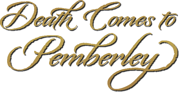 Death Comes to Pemberley logo