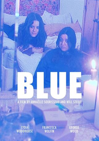 Blue poster