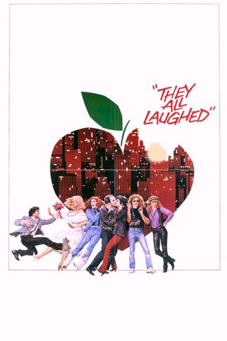 They All Laughed poster