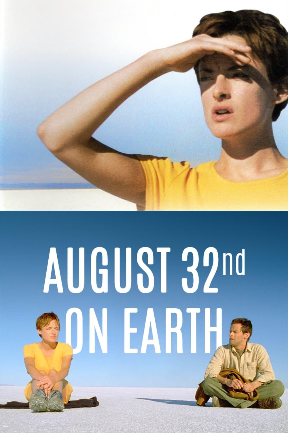 August 32nd on Earth poster