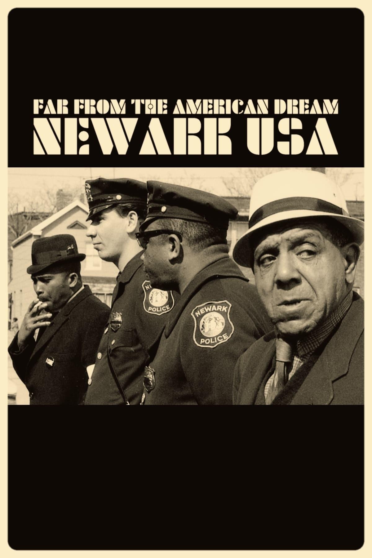 Newark USA: Far from the American Dream poster