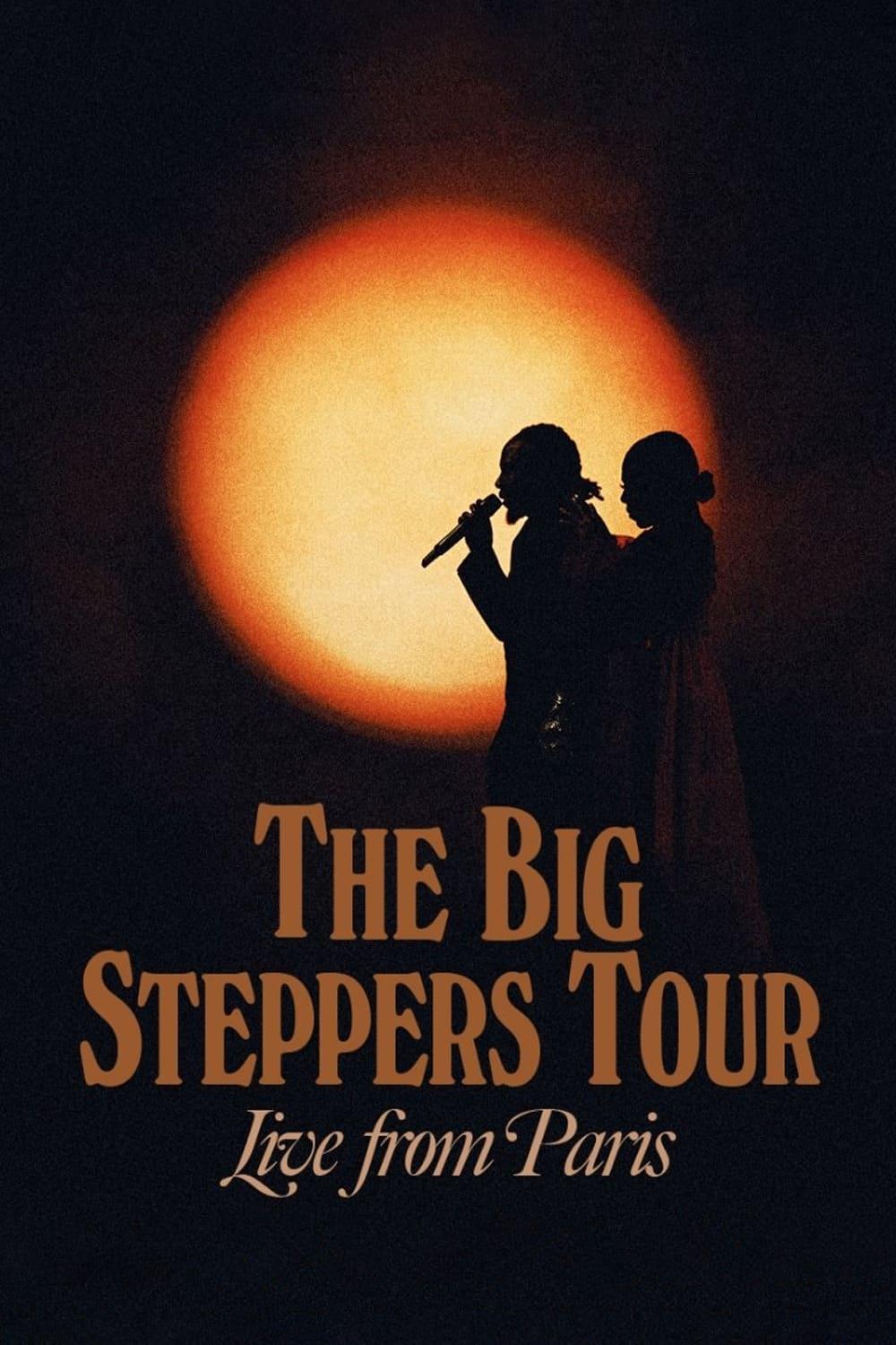 Kendrick Lamar Live: The Big Steppers Tour poster