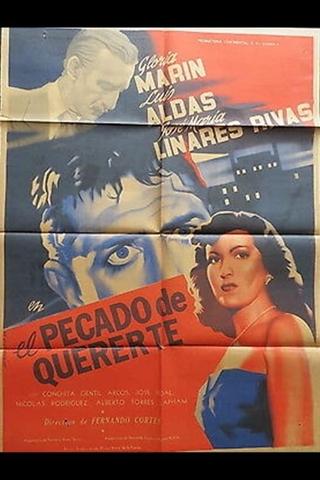 El pecado de quererte poster