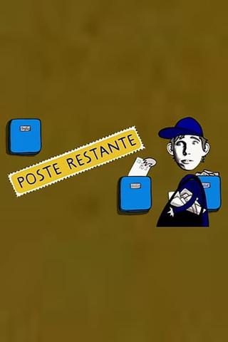 Poste restante poster