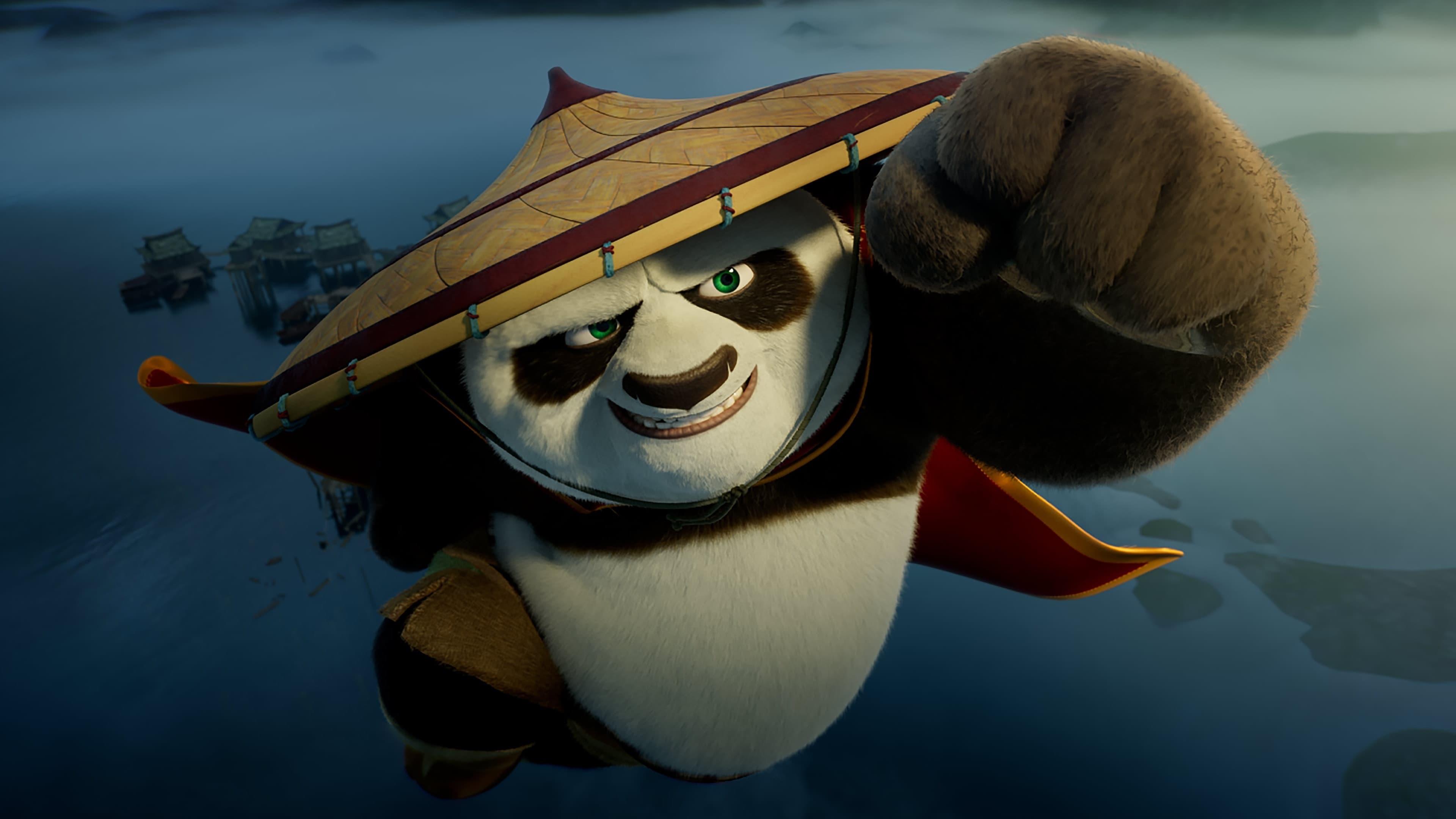 Kung Fu Panda 4 backdrop