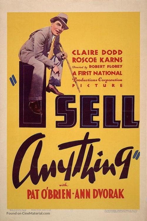 I Sell Anything poster