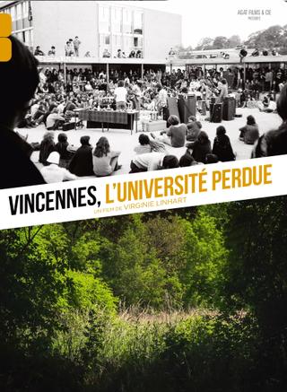 Vincennes, l'université perdue poster