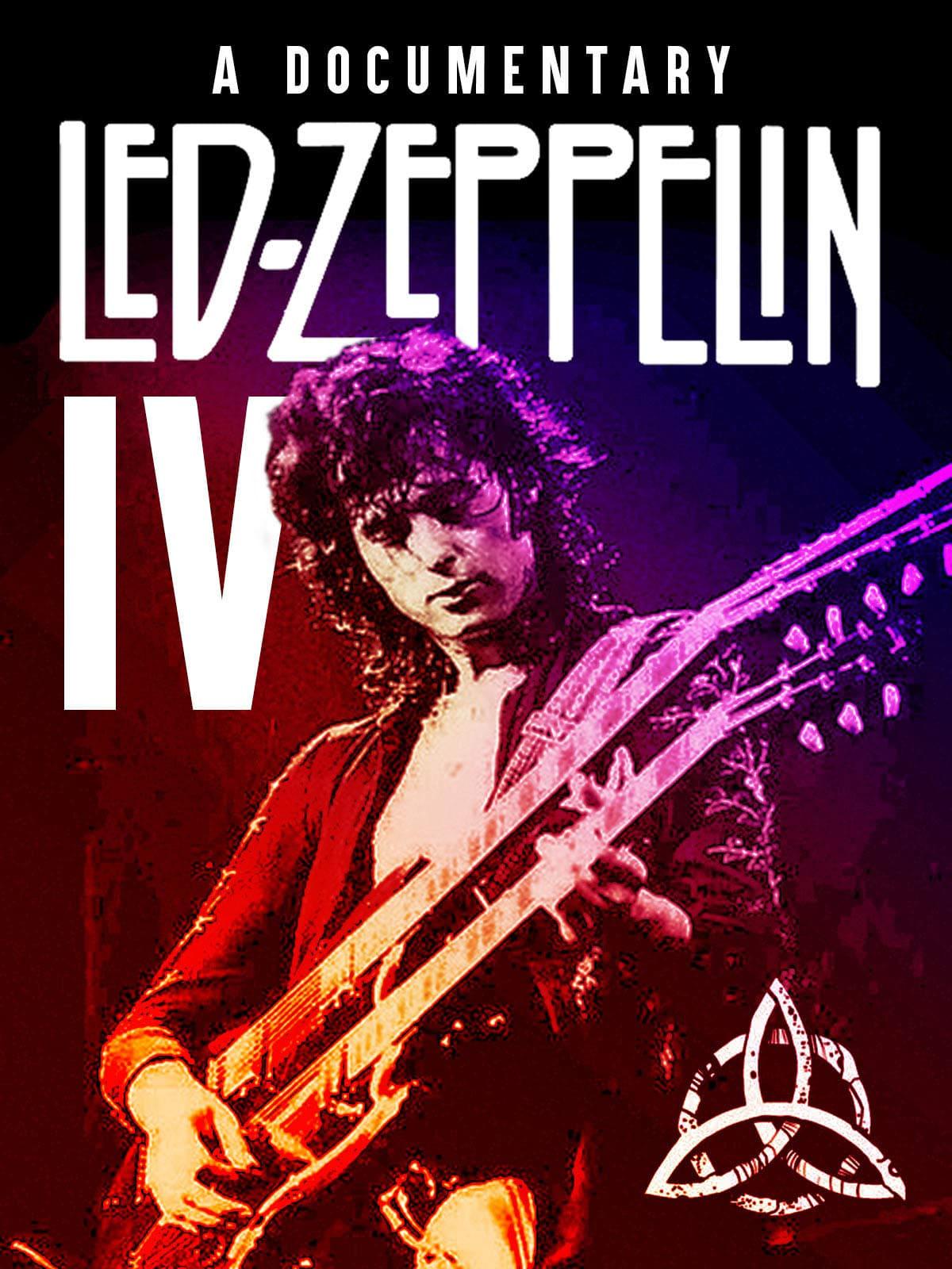 Rock Milestones: Led Zeppelin's IV poster