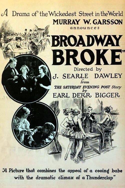 Broadway Broke poster