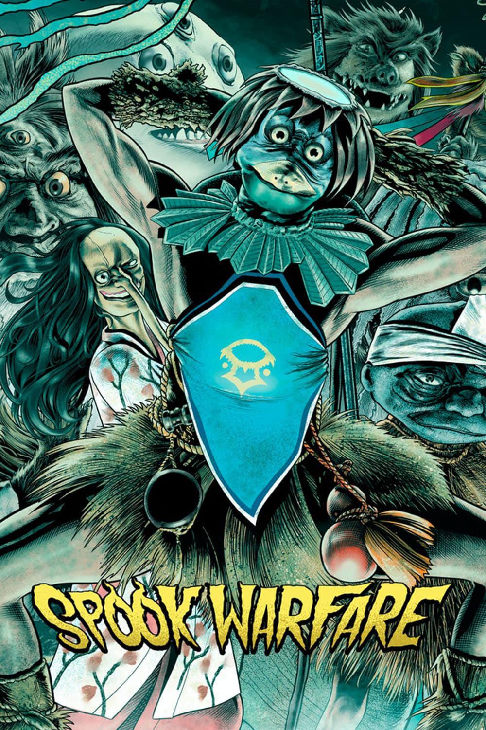 Yokai Monsters: Spook Warfare poster