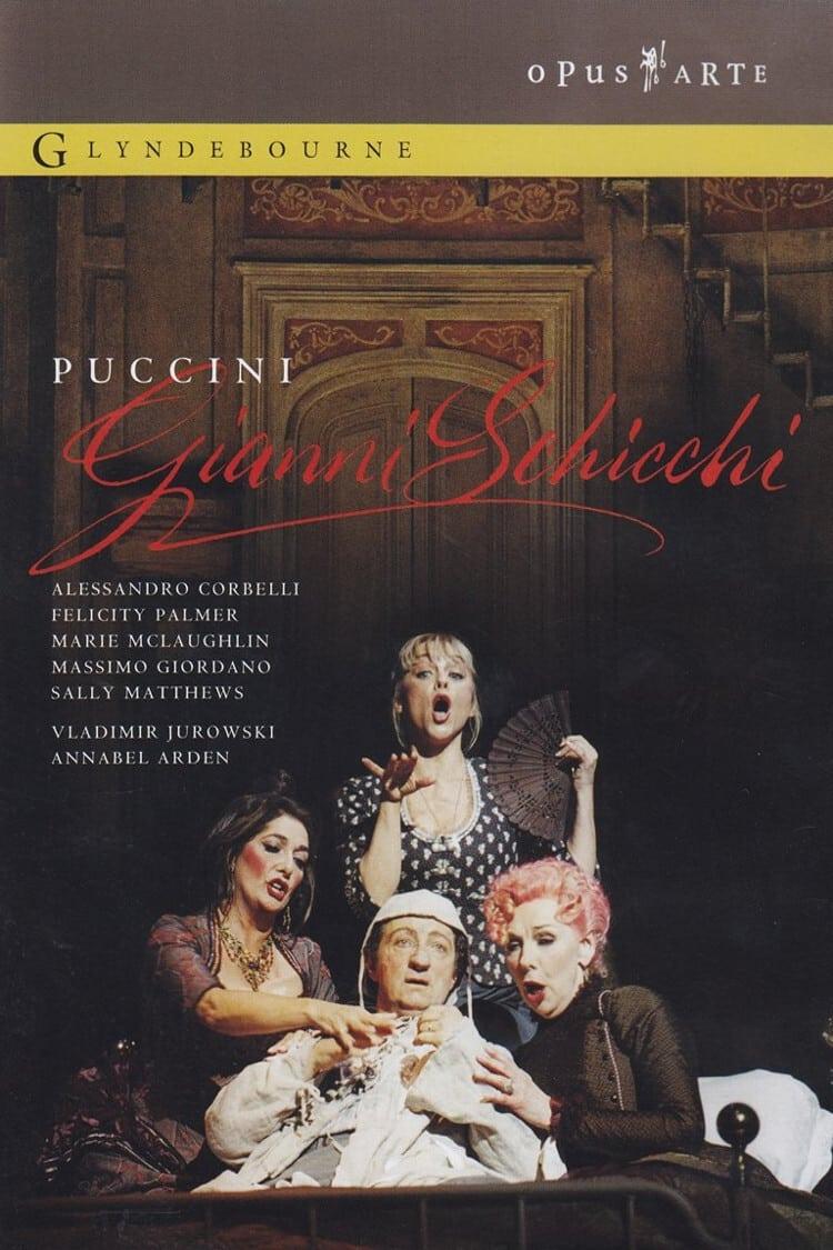 Puccini: Gianni Schicchi poster