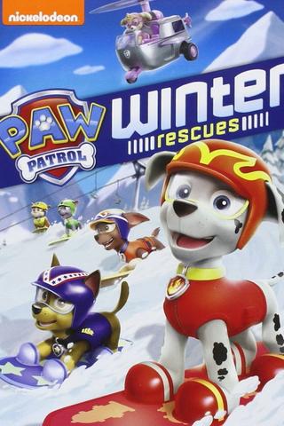 PAW Patrol: Winter Rescues poster