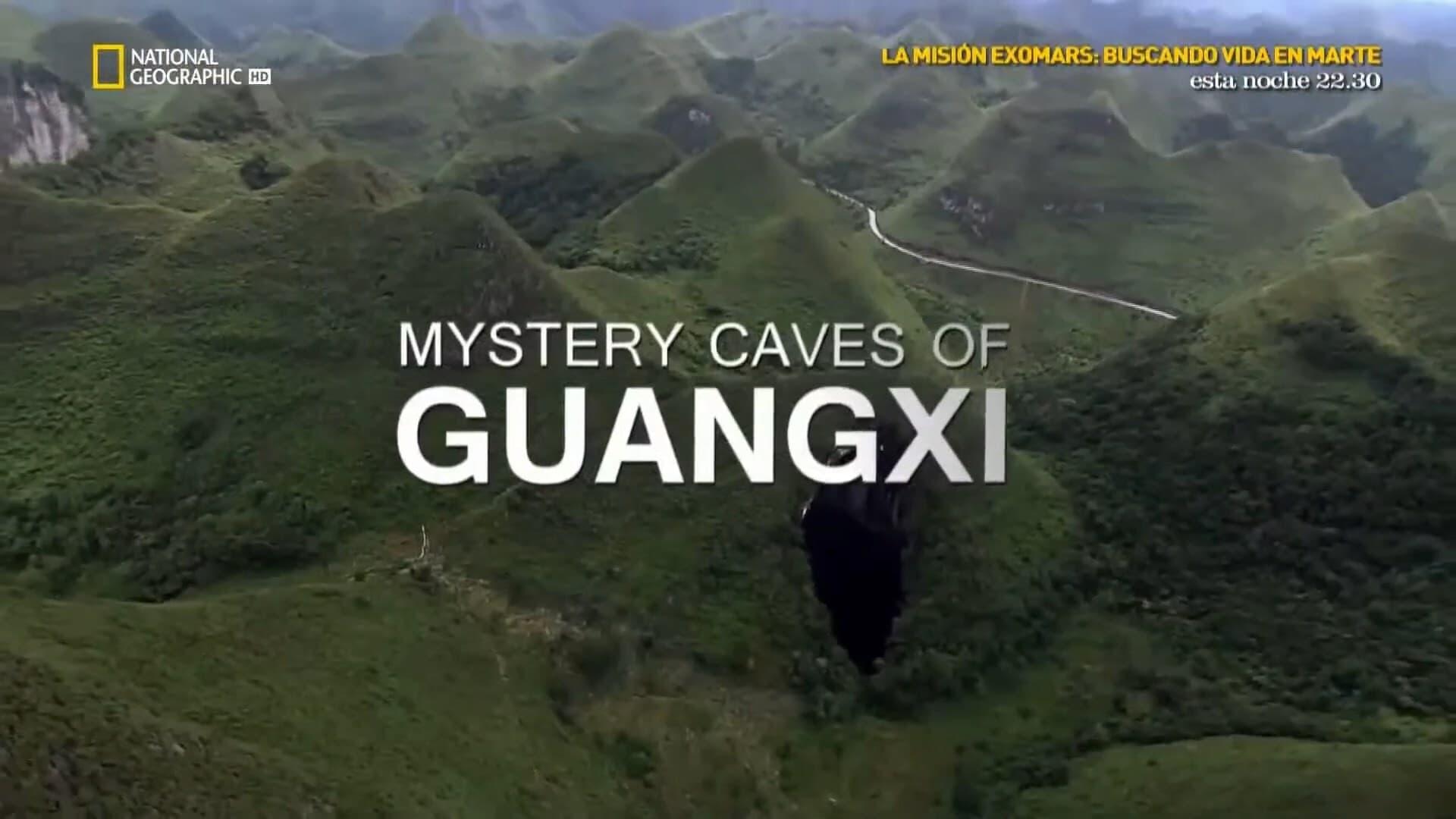 Mystery Caves Of Guangxi backdrop