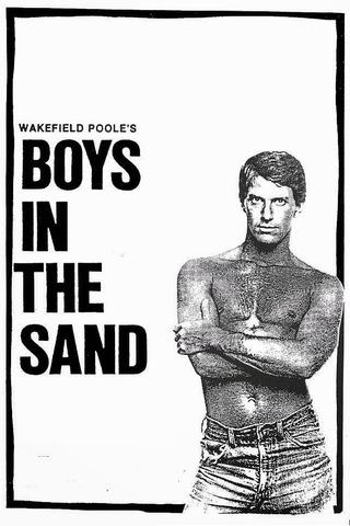 Boys in the Sand poster