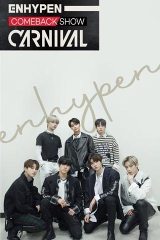 ENHYPEN COMEBACK SHOW 'CARNIVAL' poster