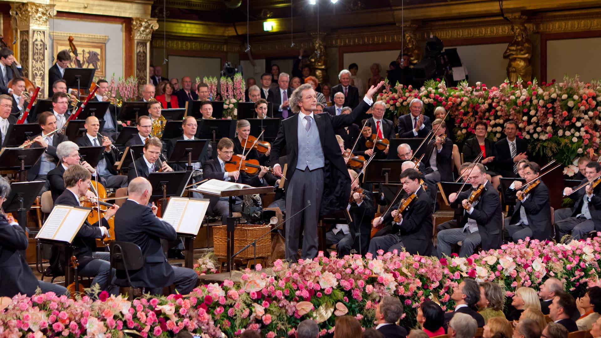 Neujahrskonzert der Wiener Philharmoniker 2023 backdrop