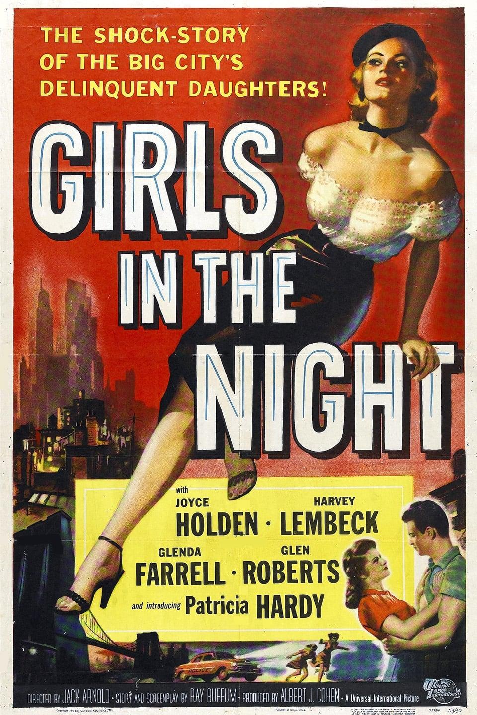 Girls in the Night poster