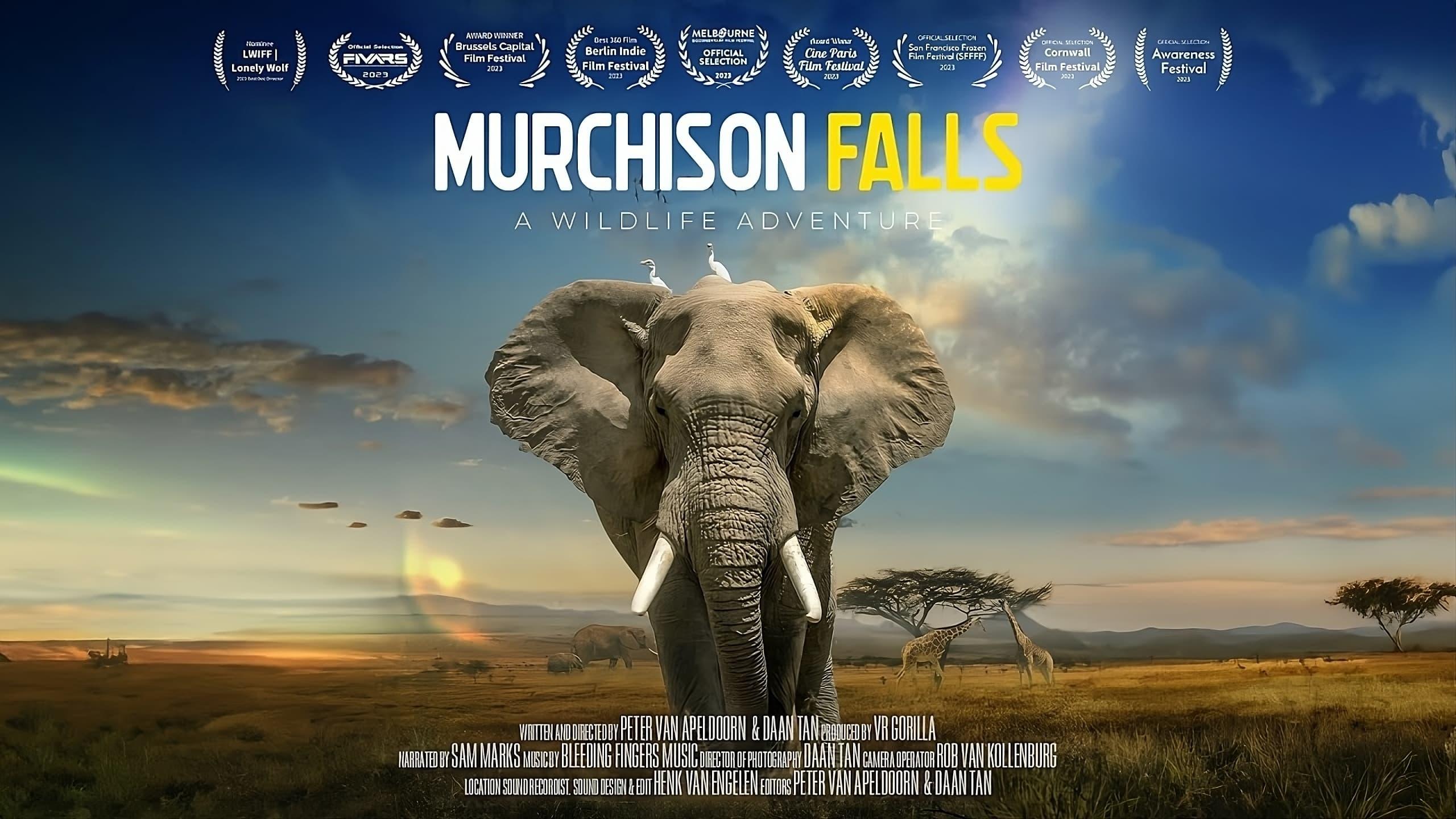 Murchison Falls backdrop