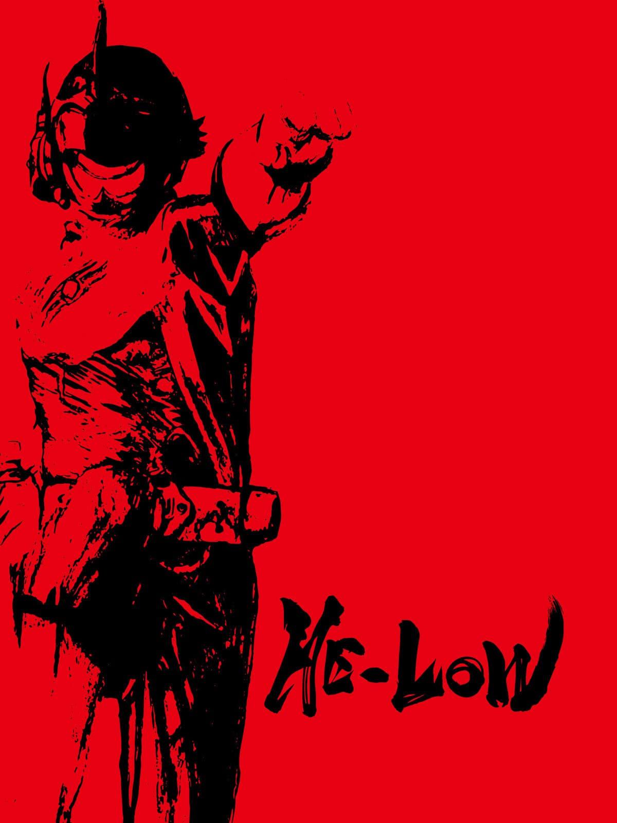 HE-LOW poster