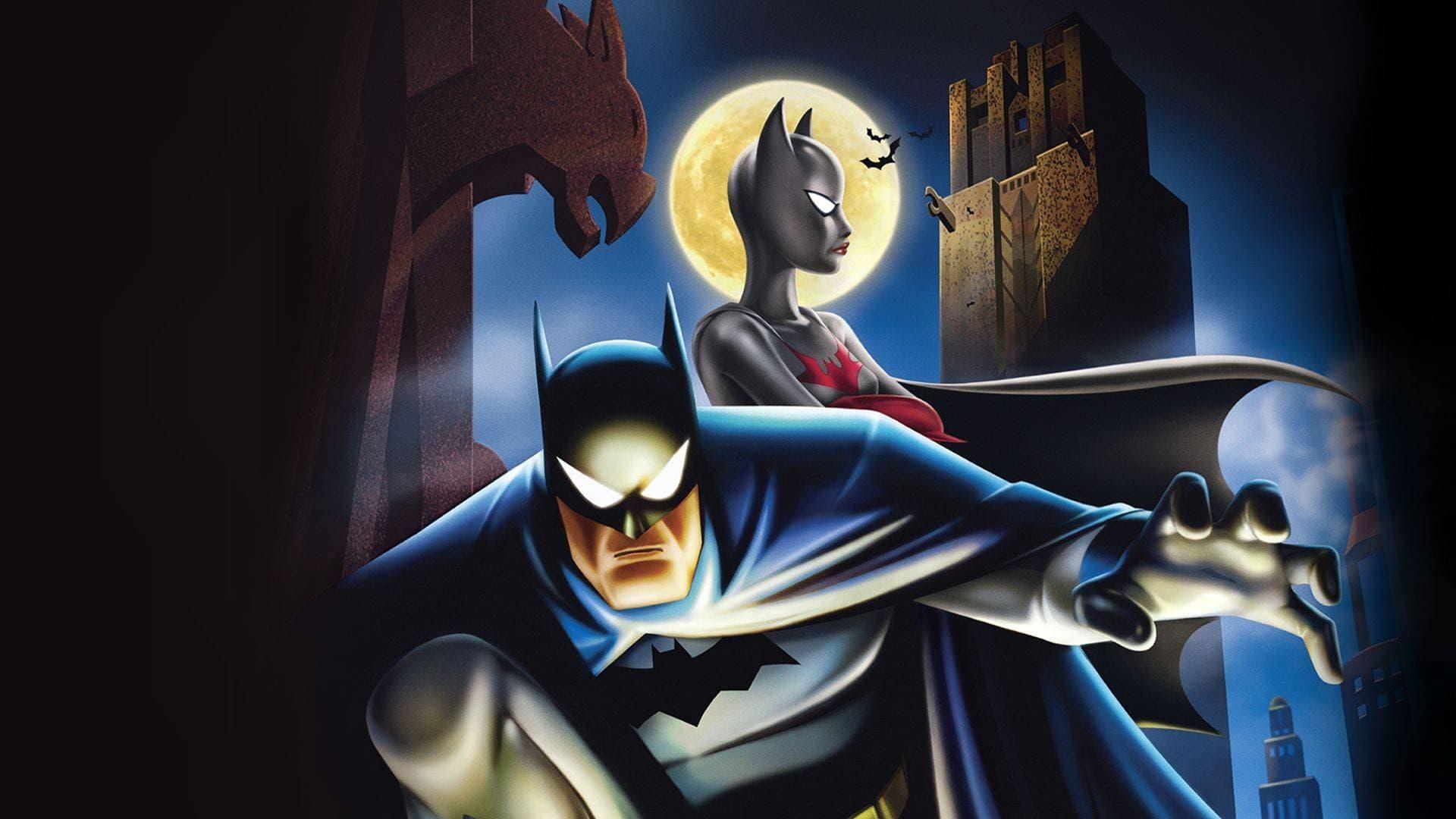 Batman: Mystery of the Batwoman backdrop