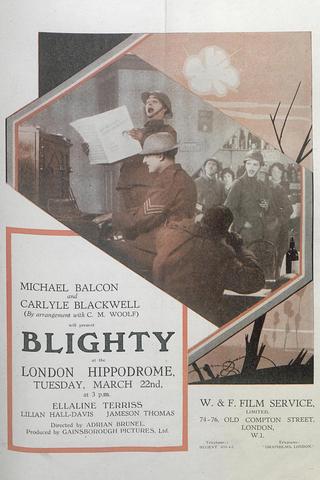 Blighty poster