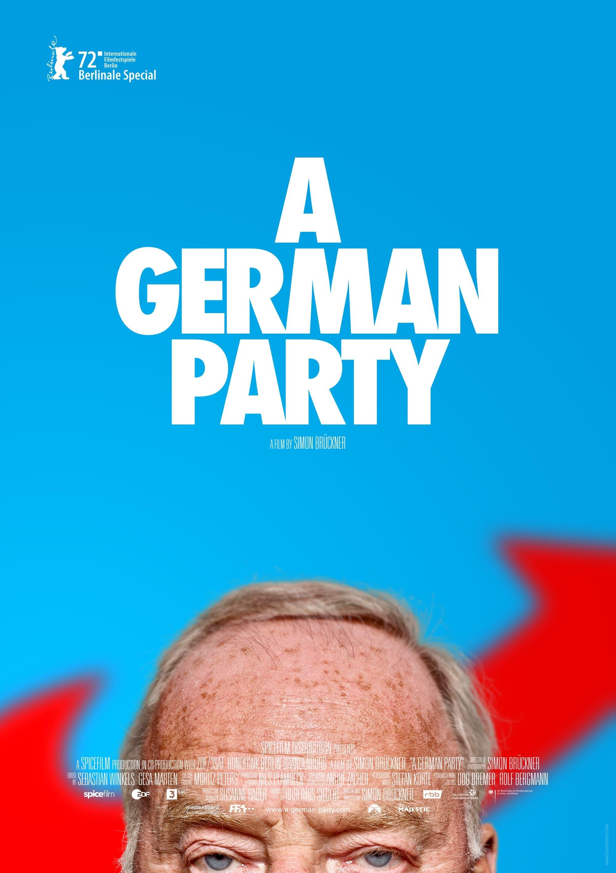 A German Party poster