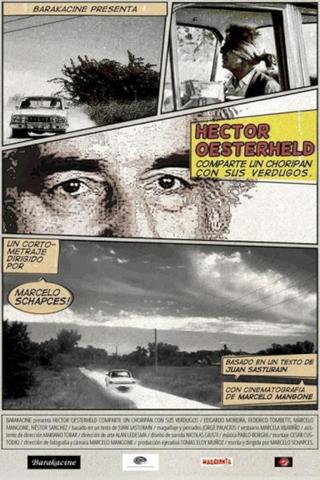 Héctor Oesterheld comparte un choripán con sus verdugos poster