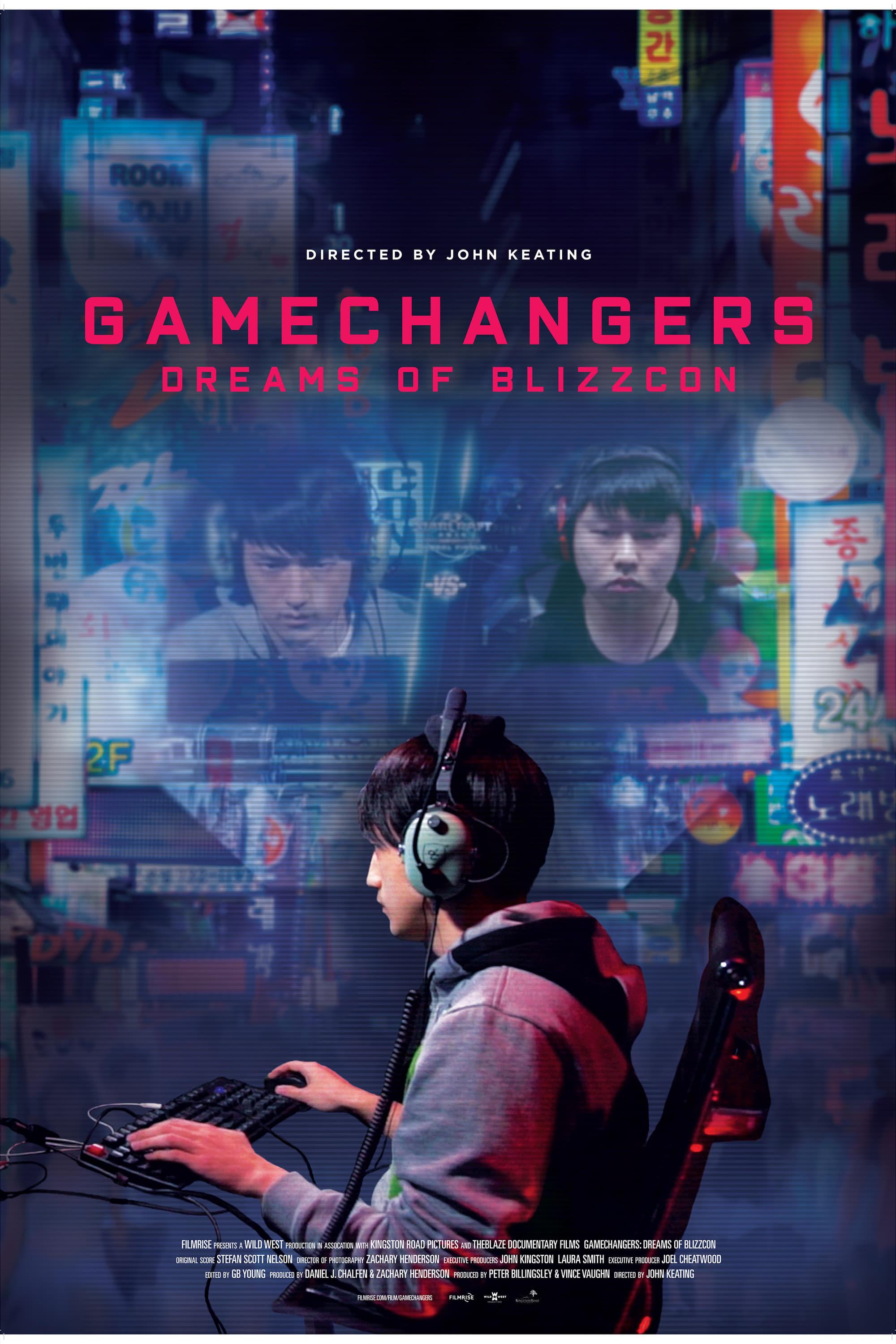 Gamechangers: Dreams of BlizzCon poster